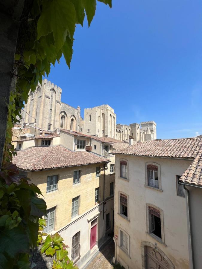 Renove, Vue Sur Palais Des Papes, Terrasse Et Wifi Troisieme Etage Διαμέρισμα Αβινιόν Εξωτερικό φωτογραφία