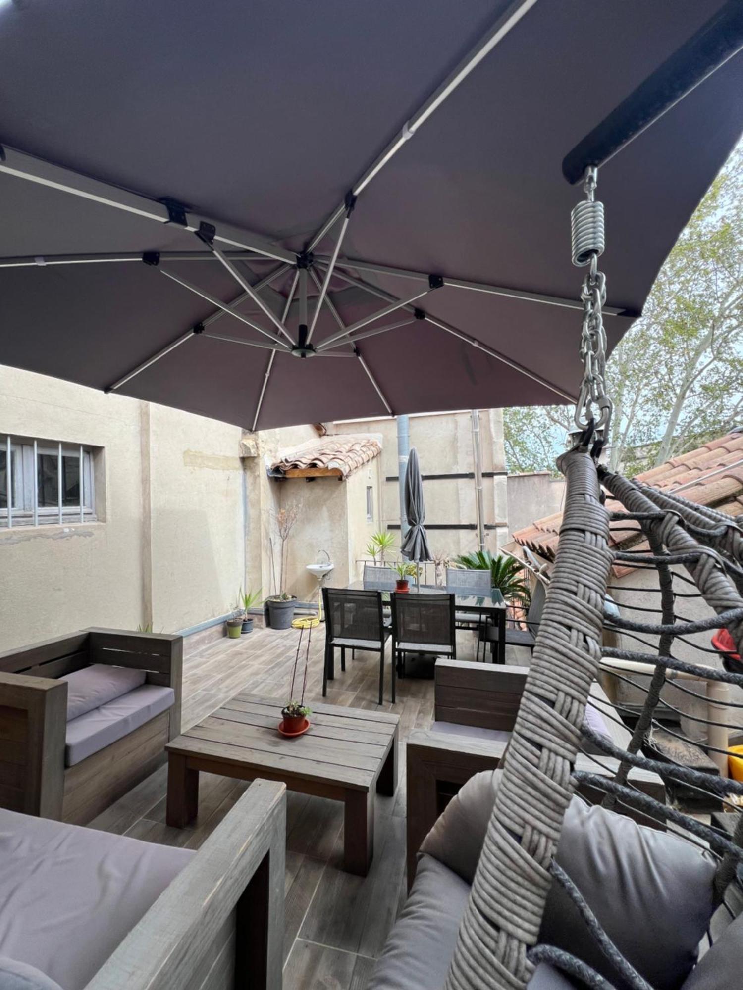 Renove, Vue Sur Palais Des Papes, Terrasse Et Wifi Troisieme Etage Διαμέρισμα Αβινιόν Εξωτερικό φωτογραφία
